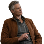 Timothy Olyphant Lucky Suede Jacket - Image 2